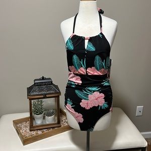 Aldi Crane Tummy Toning Swimsuit Size Large 12-14